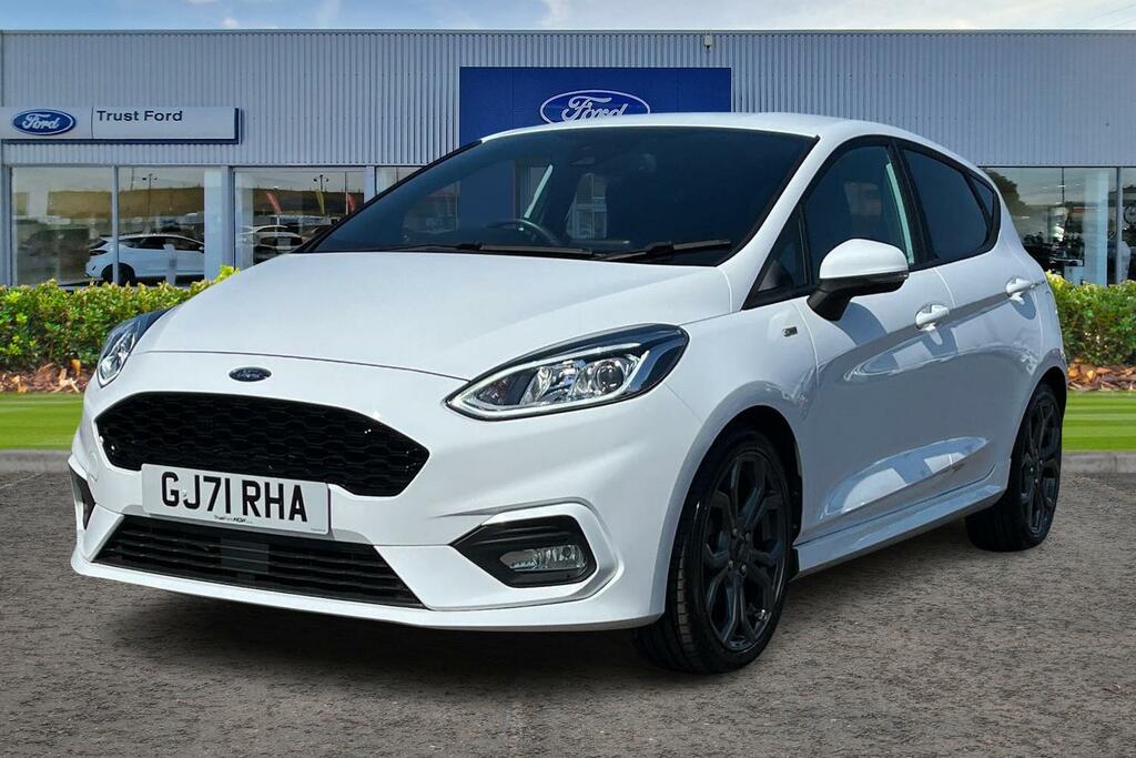 Ford Fiesta St-line Edition GJ71RHA White #5