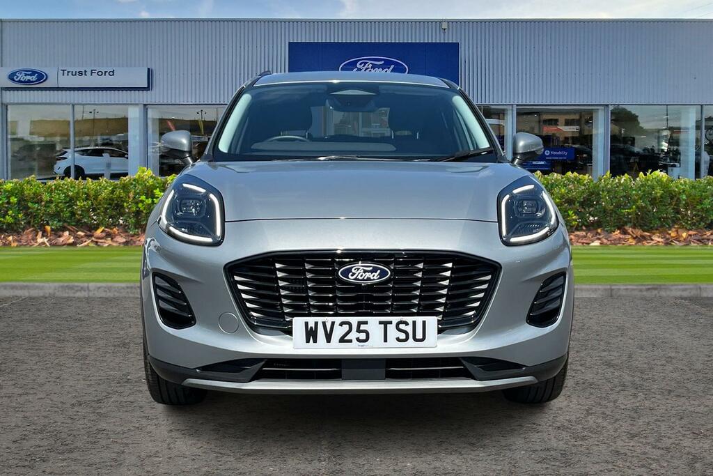 Ford Puma 1.0T Ecoboost Mhev Titanium Suv Hybrid WV25TSU Silver #6