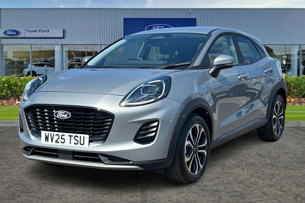 Ford Puma 1.0T Ecoboost Mhev Titanium Suv Hybrid WV25TSU Silver #5
