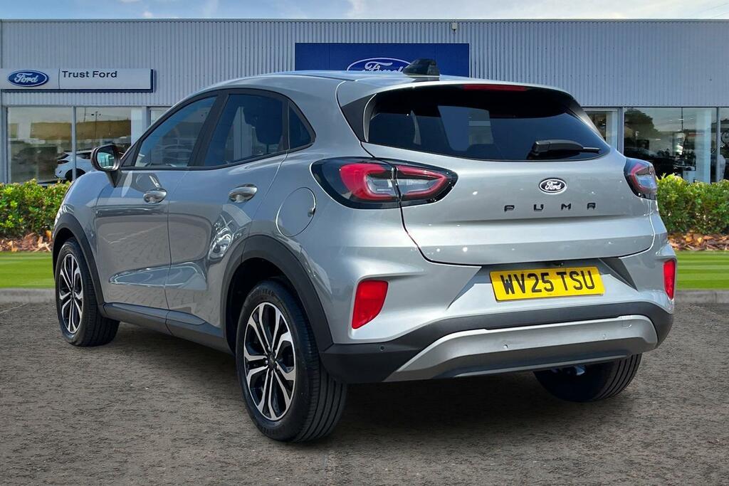 Ford Puma 1.0T Ecoboost Mhev Titanium Suv Hybrid WV25TSU Silver #2