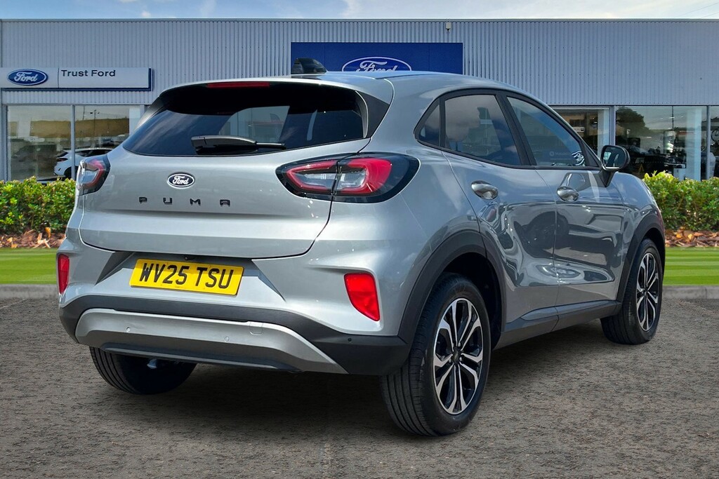 Ford Puma 1.0T Ecoboost Mhev Titanium Suv Hybrid WV25TSU Silver #4