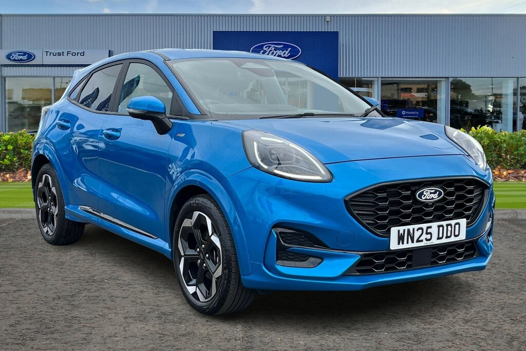 Ford Puma 1.0T Ecoboost Mhev St-line X Suv Hybrid Grey #1