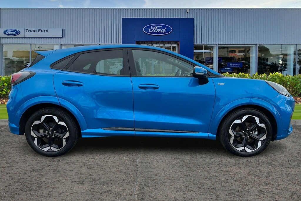 Ford Puma 1.0T Ecoboost Mhev St-line X Suv Hybrid Grey #3