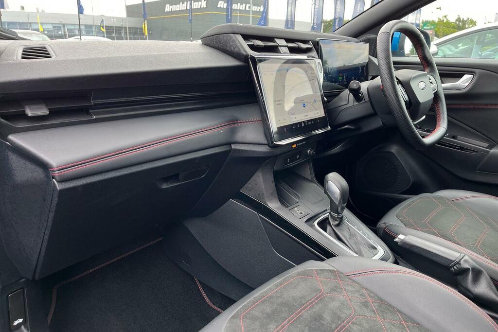 Ford Puma 1.0T Ecoboost Mhev St-line X Suv Hybrid Grey #18