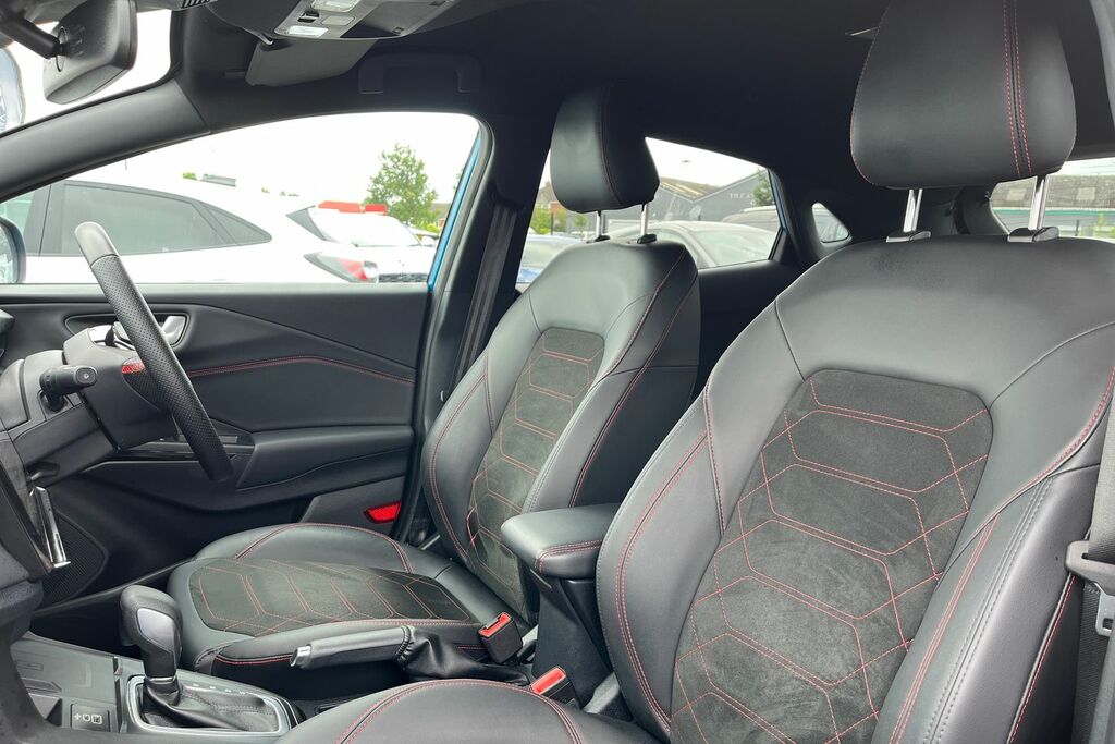 Ford Puma 1.0T Ecoboost Mhev St-line X Suv Hybrid Grey #19