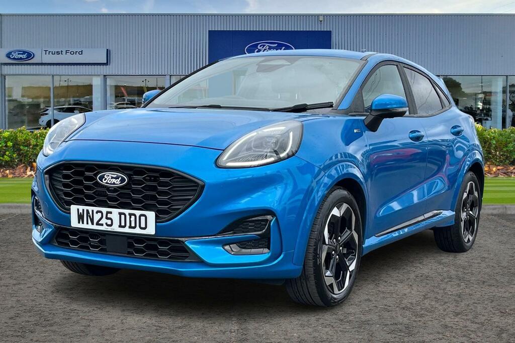 Ford Puma 1.0T Ecoboost Mhev St-line X Suv Hybrid Grey #5