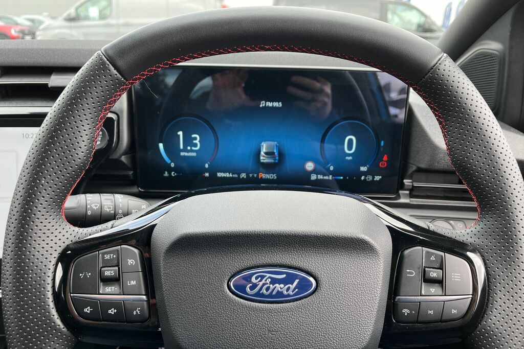 Ford Puma 1.0T Ecoboost Mhev St-line X Suv Hybrid Grey #12