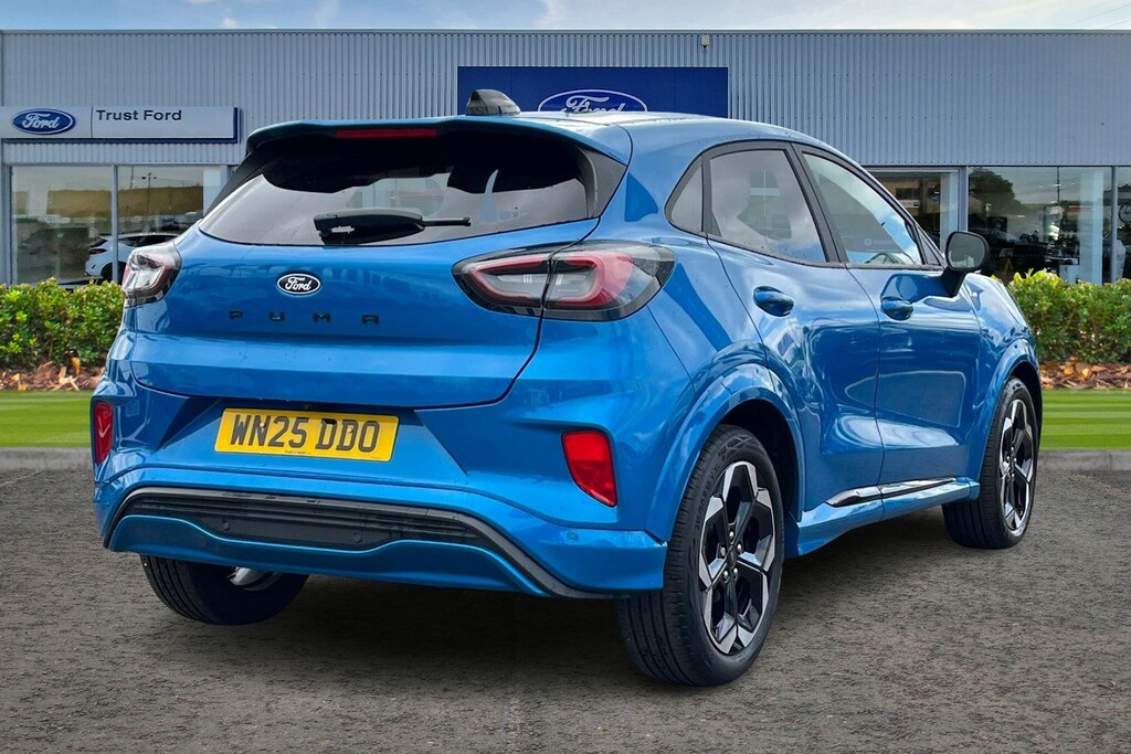 Ford Puma 1.0T Ecoboost Mhev St-line X Suv Hybrid Grey #4