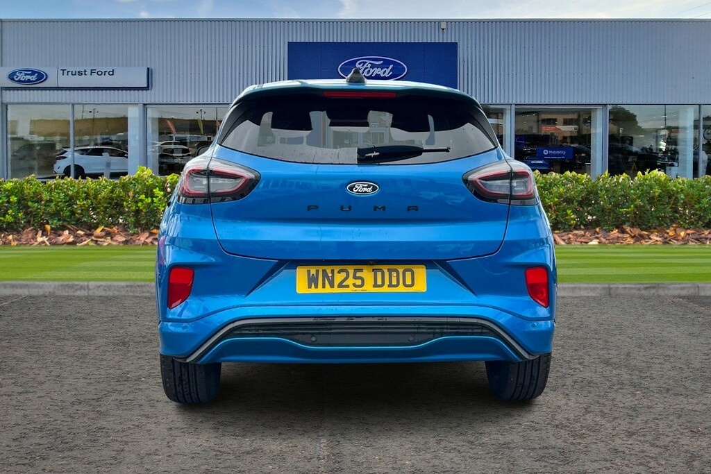 Ford Puma 1.0T Ecoboost Mhev St-line X Suv Hybrid Grey #7