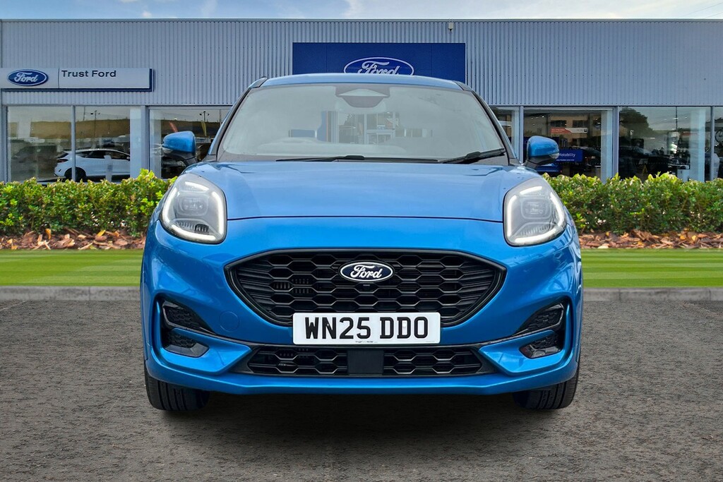Ford Puma 1.0T Ecoboost Mhev St-line X Suv Hybrid Grey #6