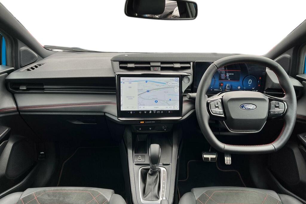 Ford Puma 1.0T Ecoboost Mhev St-line X Suv Hybrid Grey #10