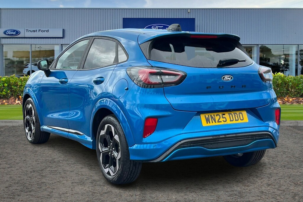 Ford Puma 1.0T Ecoboost Mhev St-line X Suv Hybrid Grey #2