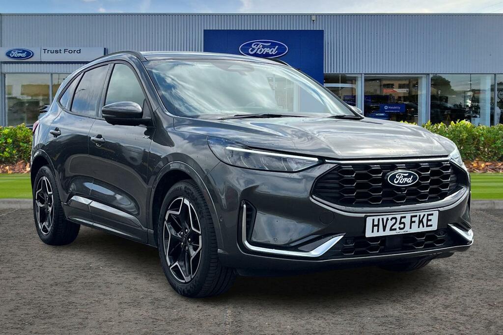 Ford Kuga 1.5T Ecoboost St-line X Suv Euro Grey