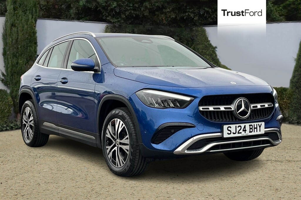 Mercedes-Benz GLA Class 1.3 Gla200h Mhev Sport Executive Suv Blue
