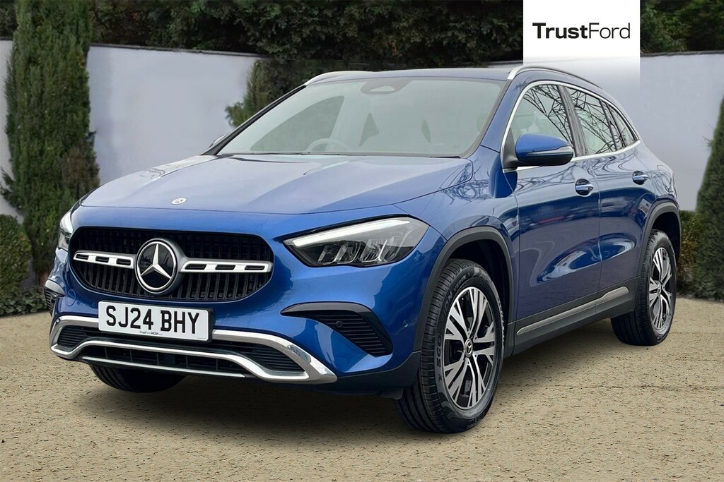 Mercedes-Benz GLA Class 1.3 Gla200h Mhev Sport Executive Suv Blue #5