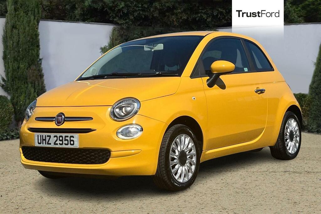 Fiat 500 1.2 Pop Star Yellow #5