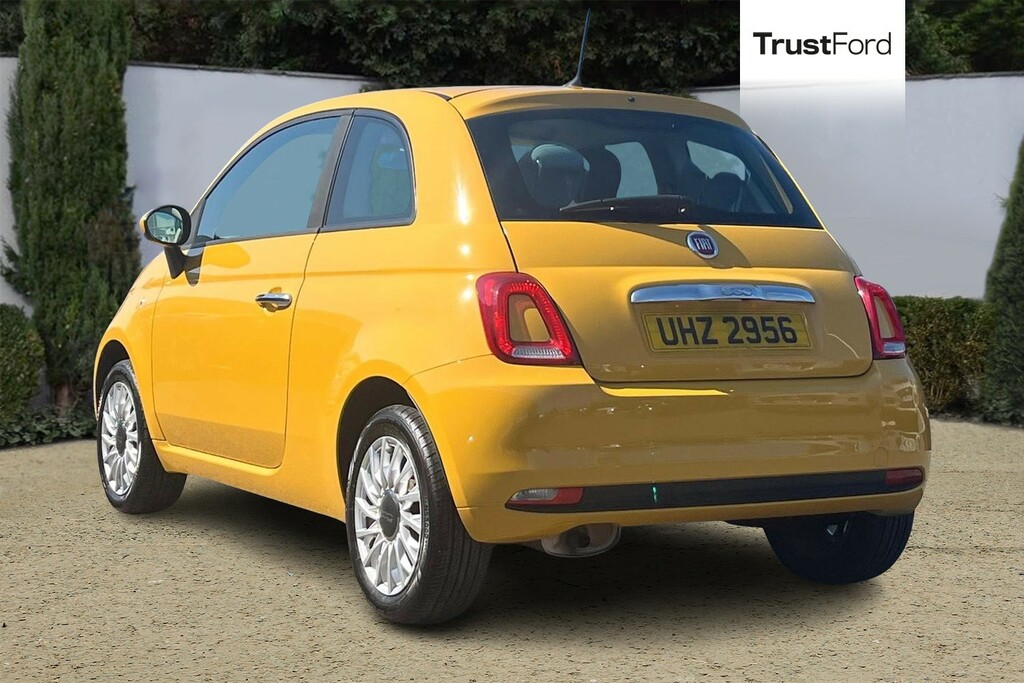 Fiat 500 1.2 Pop Star Yellow #2