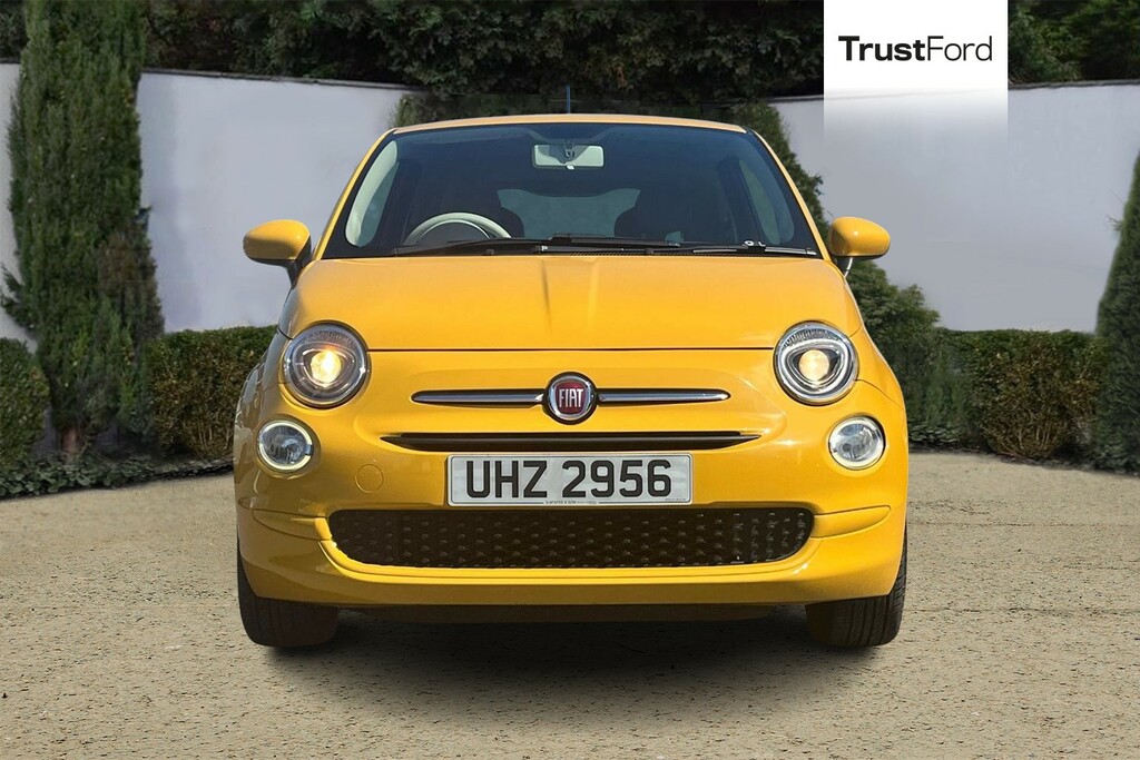 Fiat 500 1.2 Pop Star Yellow #6
