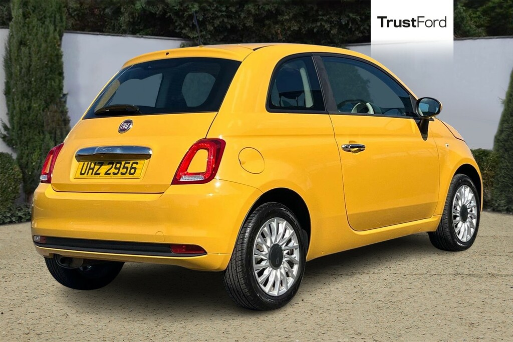 Fiat 500 1.2 Pop Star Yellow #4