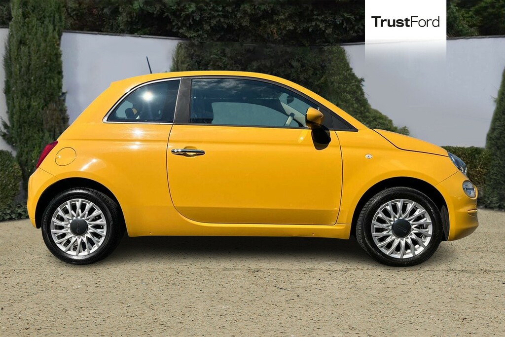 Fiat 500 1.2 Pop Star Yellow #3