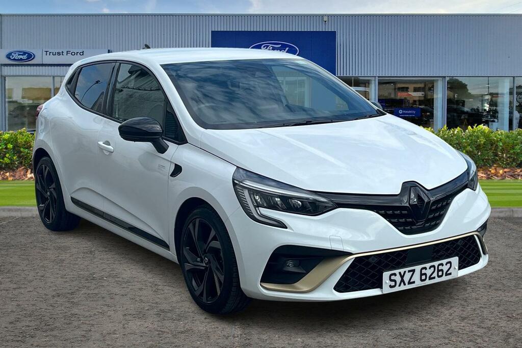 Renault Clio 1.6 E-tech Full Hybrid 145 Engineered SXZ6262 White