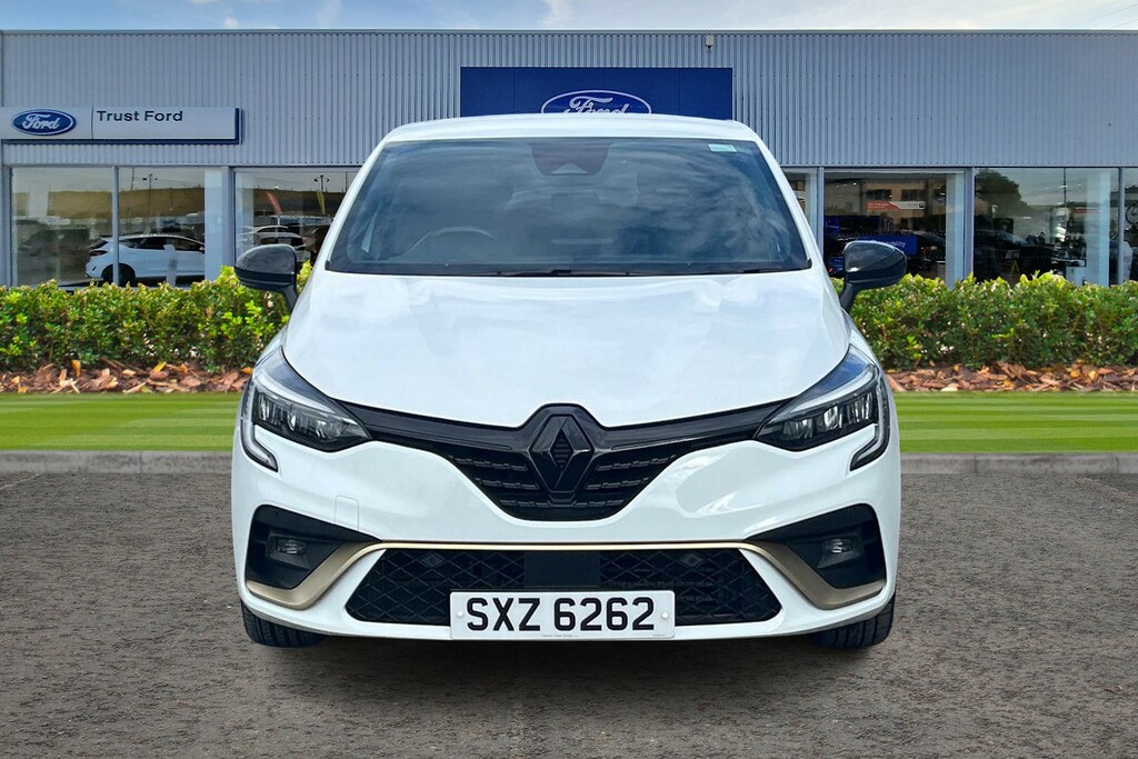 Renault Clio 1.6 E-tech Full Hybrid 145 Engineered SXZ6262 White #6