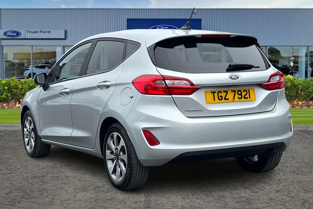 Ford Fiesta 1.0L Ecoboost 125Ps Hybrid Mhev Titanium 5Dr- With Red #2