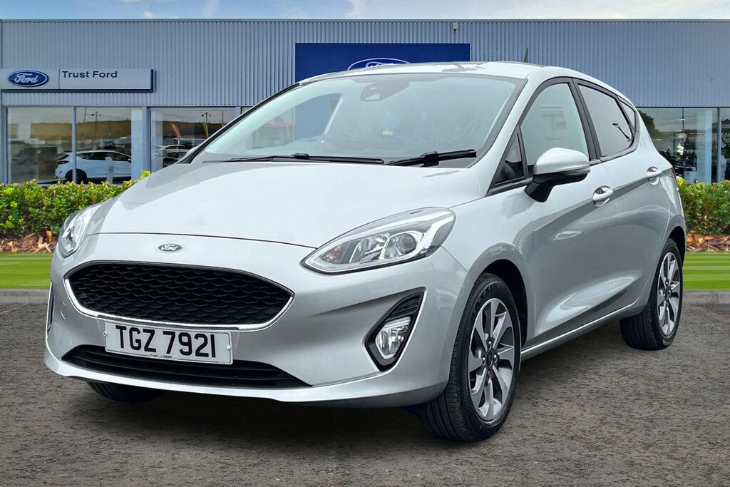 Ford Fiesta 1.0L Ecoboost 125Ps Hybrid Mhev Titanium 5Dr- With Red #5