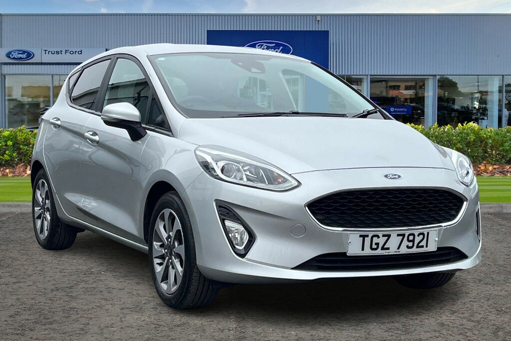 Ford Fiesta 1.0L Ecoboost 125Ps Hybrid Mhev Titanium 5Dr- With Red #1