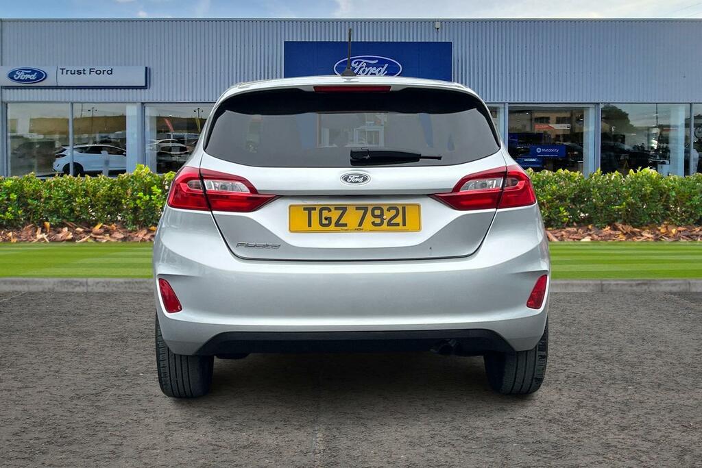 Ford Fiesta 1.0L Ecoboost 125Ps Hybrid Mhev Titanium 5Dr- With Red #7