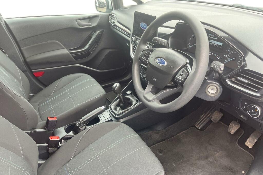 Ford Fiesta 1.0L Ecoboost 125Ps Hybrid Mhev Titanium 5Dr- With Red #9
