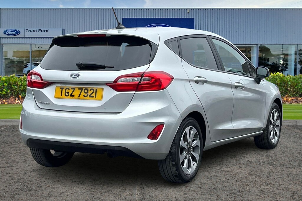 Ford Fiesta 1.0L Ecoboost 125Ps Hybrid Mhev Titanium 5Dr- With Red #4