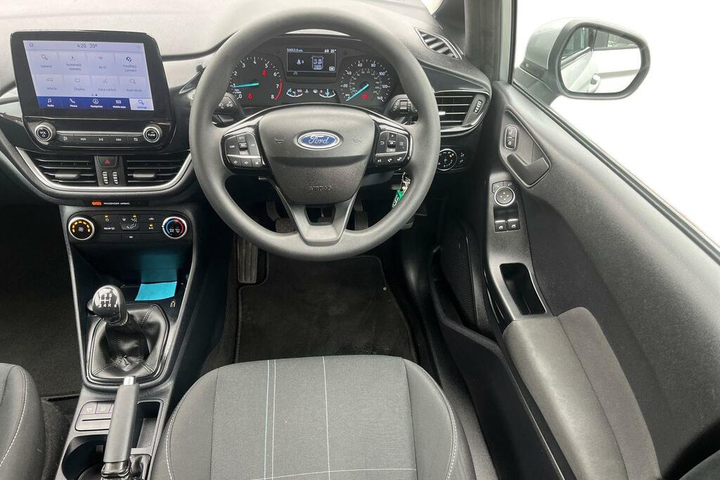 Ford Fiesta 1.0L Ecoboost 125Ps Hybrid Mhev Titanium 5Dr- With Red #11