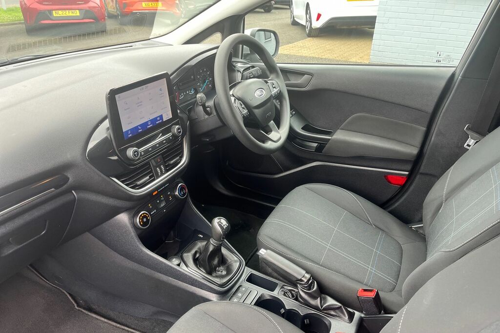 Ford Fiesta 1.0L Ecoboost 125Ps Hybrid Mhev Titanium 5Dr- With Red #18