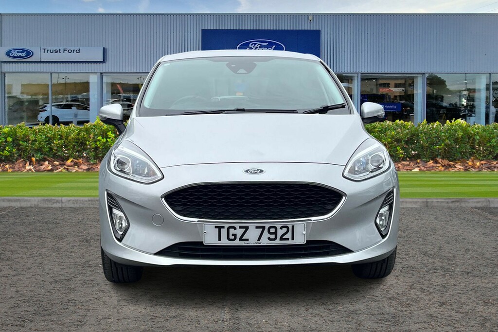 Ford Fiesta 1.0L Ecoboost 125Ps Hybrid Mhev Titanium 5Dr- With Red #6