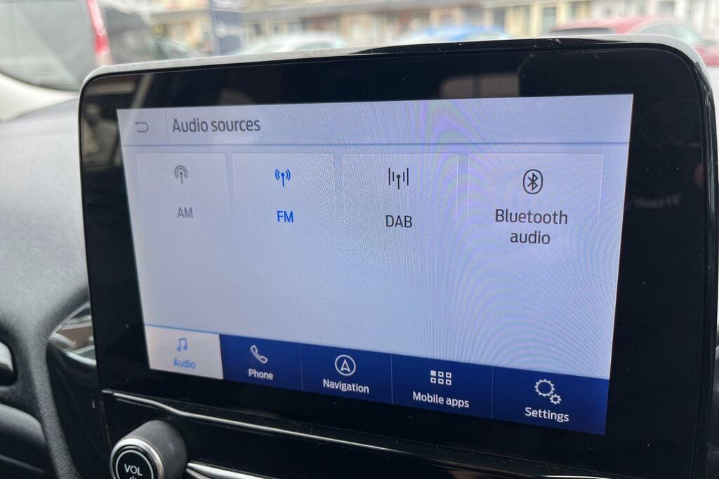 Ford Fiesta 1.0L Ecoboost 125Ps Hybrid Mhev Titanium 5Dr- With Red #26