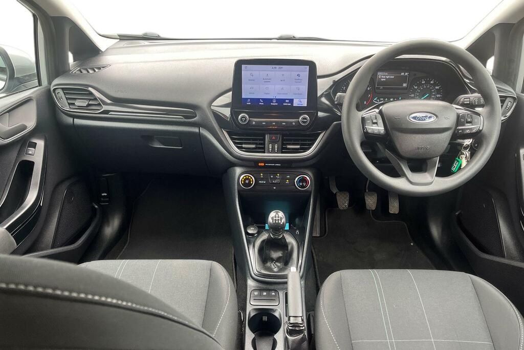 Ford Fiesta 1.0L Ecoboost 125Ps Hybrid Mhev Titanium 5Dr- With Red #10
