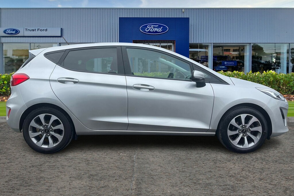 Ford Fiesta 1.0L Ecoboost 125Ps Hybrid Mhev Titanium 5Dr- With Red #3