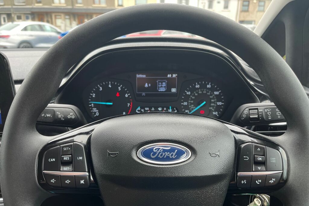 Ford Fiesta 1.0L Ecoboost 125Ps Hybrid Mhev Titanium 5Dr- With Red #12