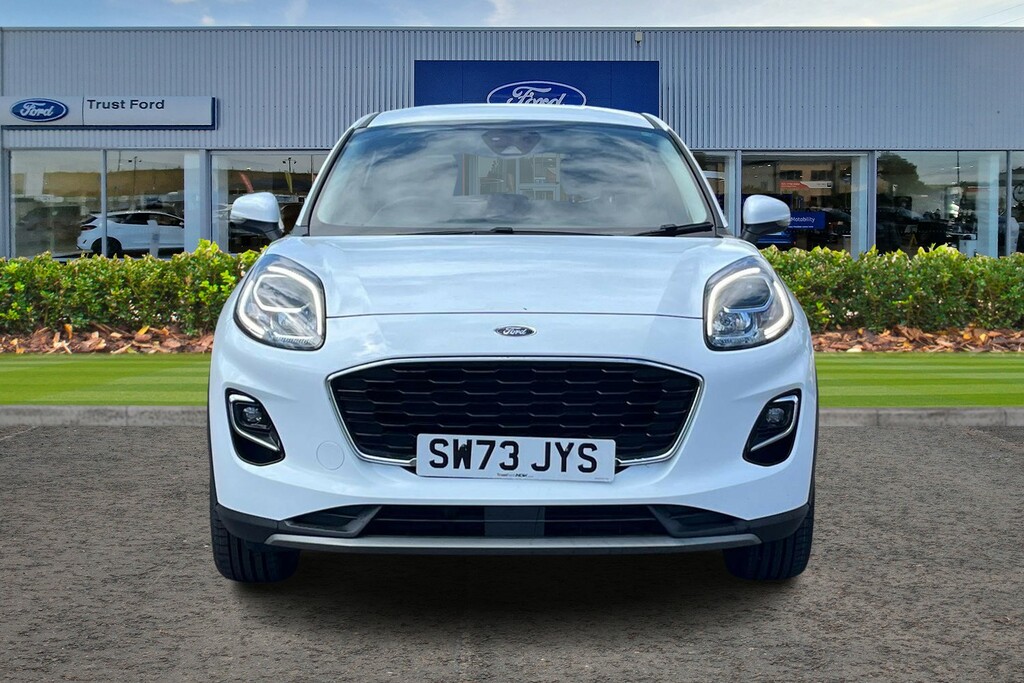 Ford Puma 1.0 Ecoboost Hybrid Mhev Titanium White #6