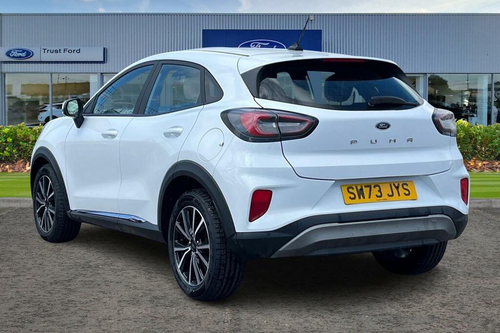 Ford Puma 1.0 Ecoboost Hybrid Mhev Titanium White #2