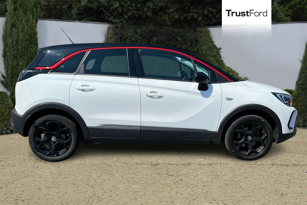 Vauxhall Crossland 1.2 Turbo 130 Gs White #3