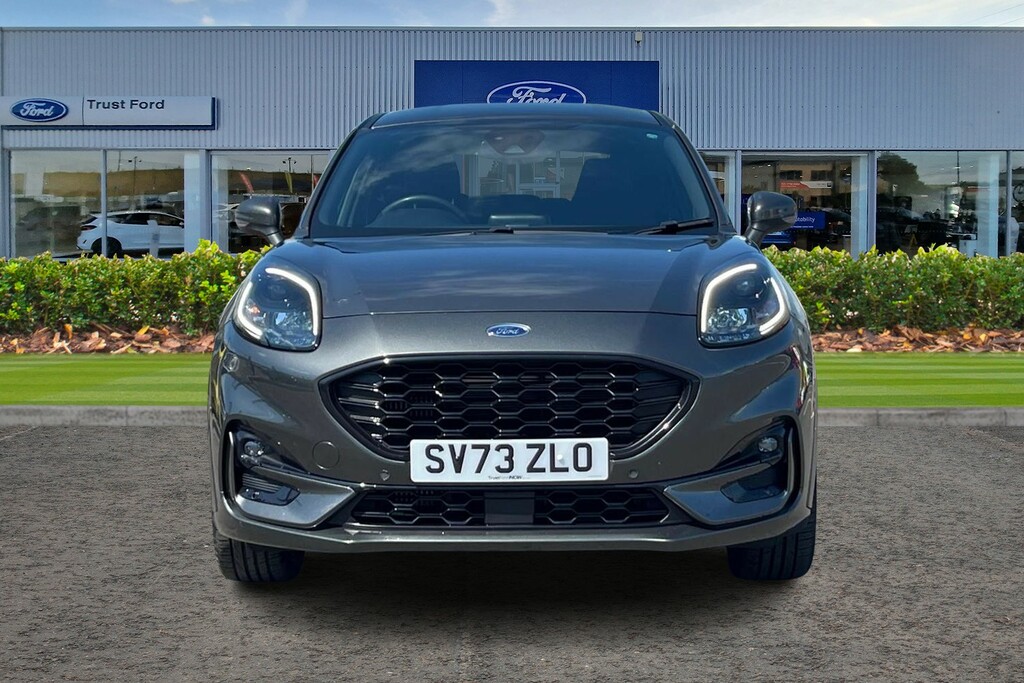 Ford Puma 1.0 Ecoboost Hybrid Mhev 155 St-line X Grey #6