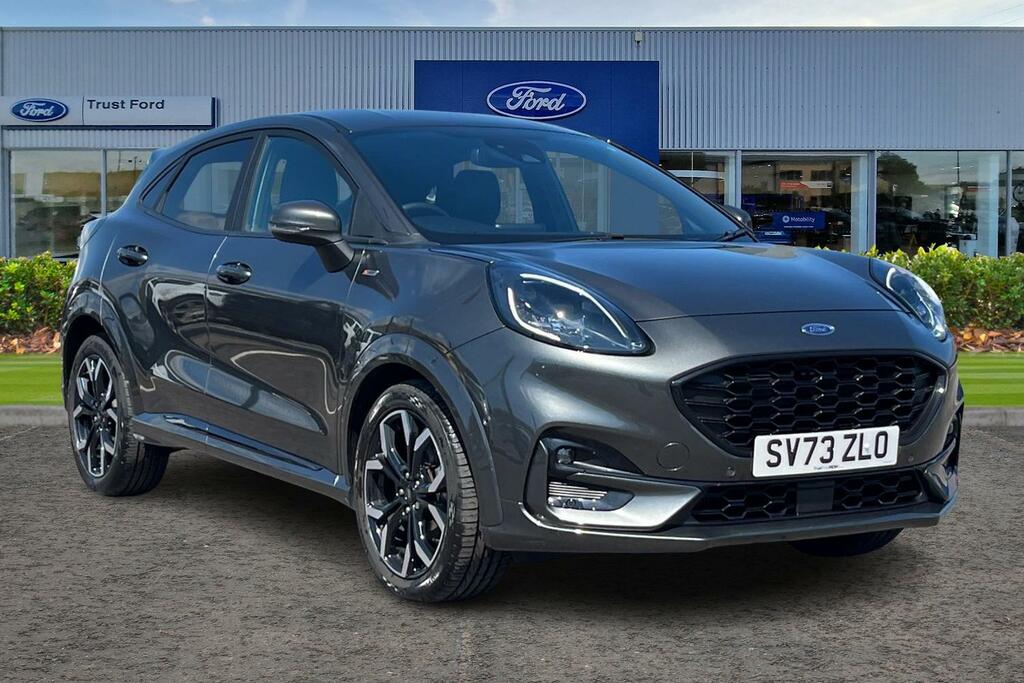 Ford Puma 1.0 Ecoboost Hybrid Mhev 155 St-line X Grey