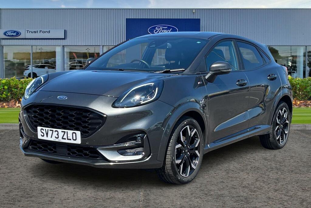 Ford Puma 1.0 Ecoboost Hybrid Mhev 155 St-line X Grey #5