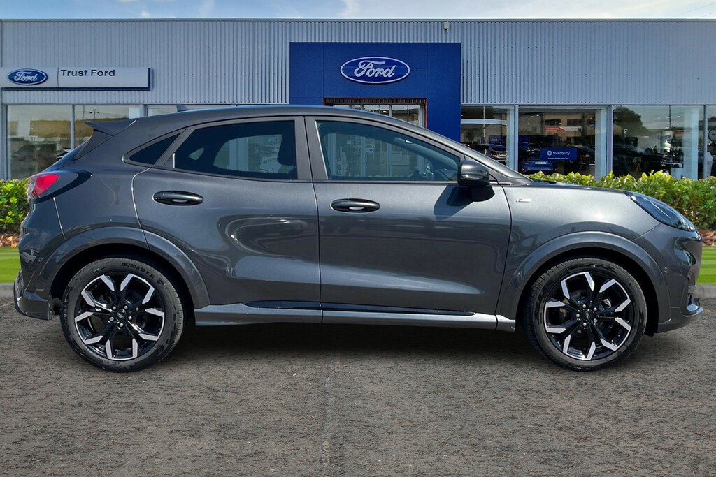 Ford Puma 1.0 Ecoboost Hybrid Mhev 155 St-line X Grey #3