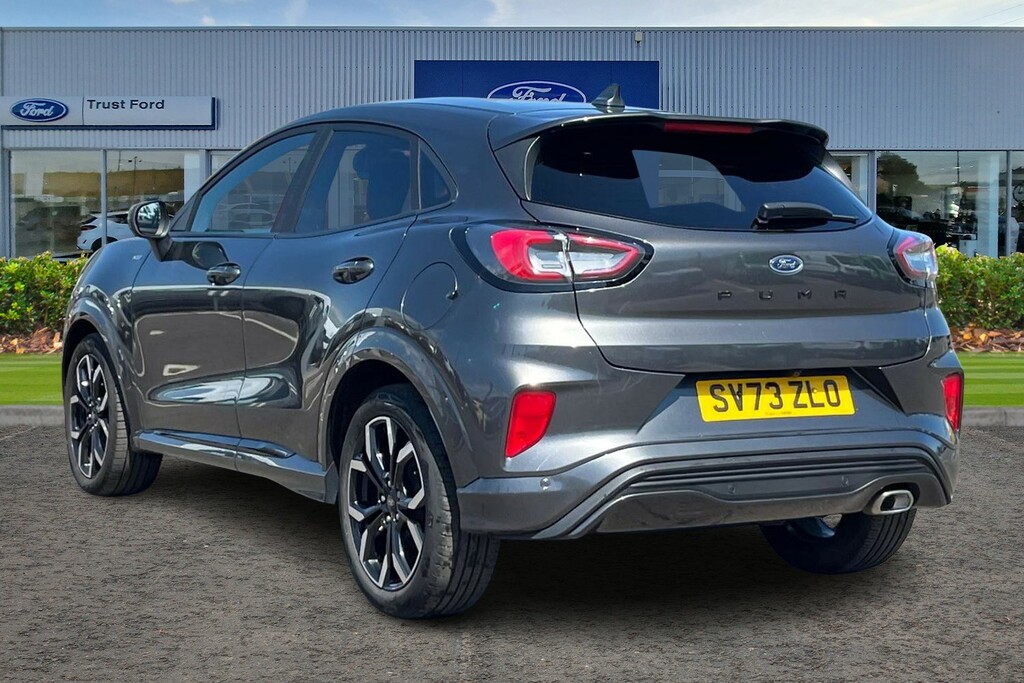 Ford Puma 1.0 Ecoboost Hybrid Mhev 155 St-line X Grey #2