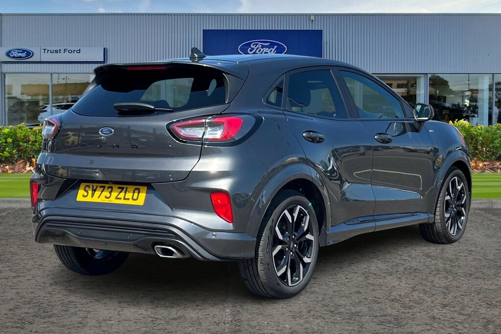 Ford Puma 1.0 Ecoboost Hybrid Mhev 155 St-line X Grey #4