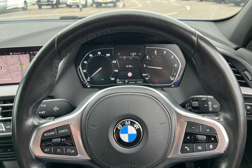 BMW 1 Series 118I 136 M Sport Grey #12