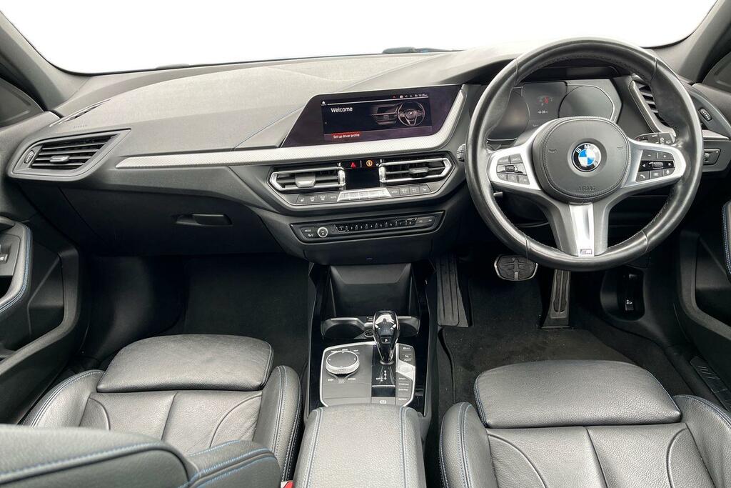 BMW 1 Series 118I 136 M Sport Grey #10